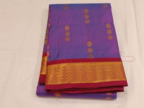 SALEM SILK SAREE WITH BLOUSE